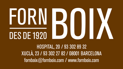 Logotipo Forn Boix